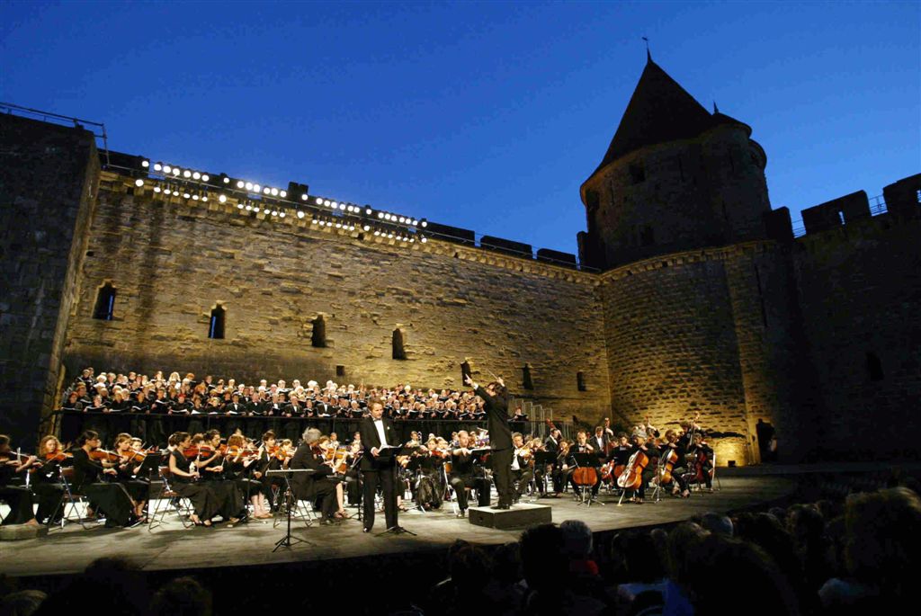 Concert à Carcassonne